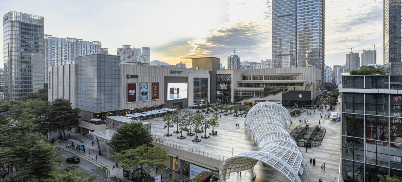 Coastal City 2021 Renovation. Nanshan District, Shenzhen, China